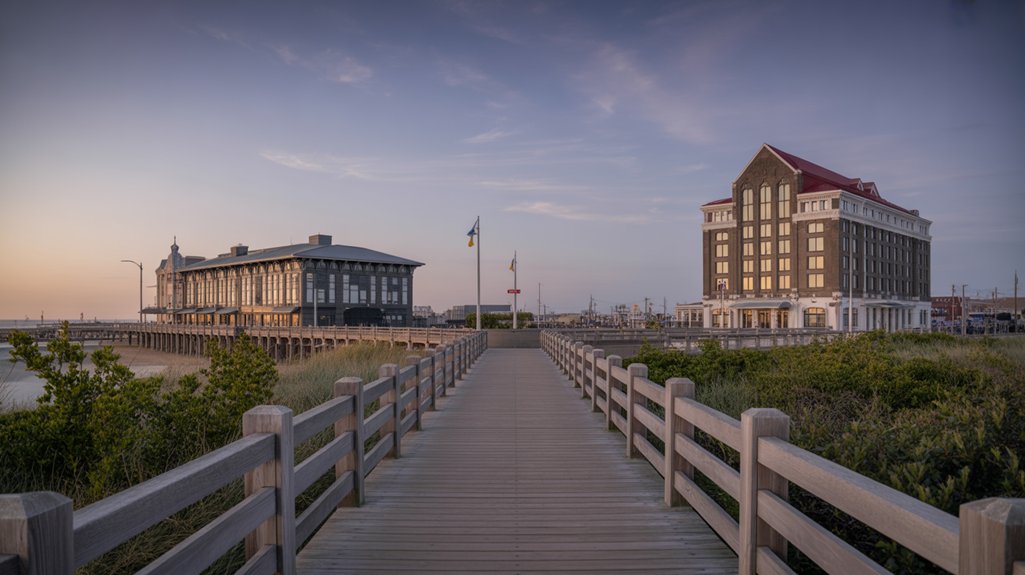 peaceful off season asbury park