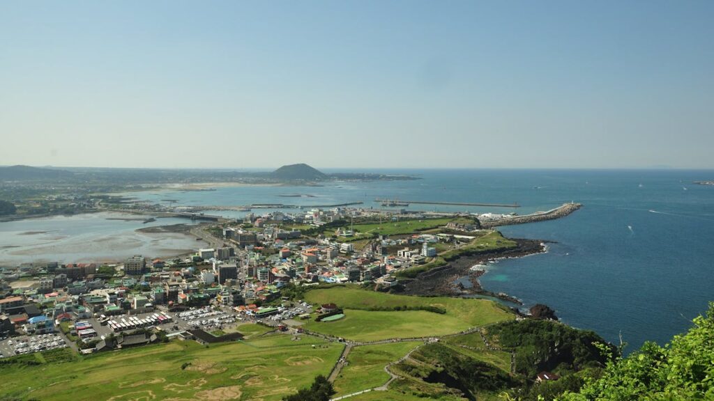 Solo Travel in Jeju Island: Nature and Relaxation