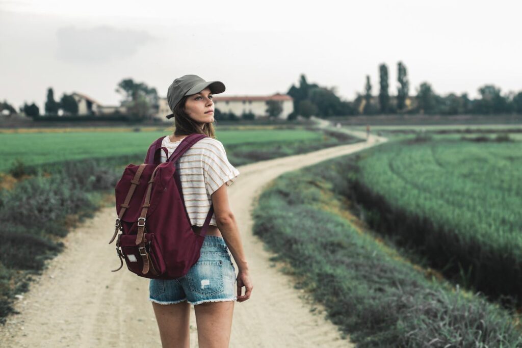 Solo Travel Young Woman for Safe Experiences