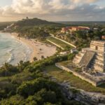 ruins and beaches exploration