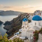 santorini island adventure itinerary