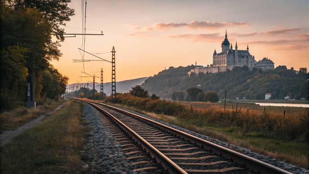 Solo Rail Travel Across Scenic Routes and Cities