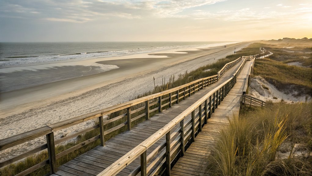 10 Beautiful Places in South Carolina for a Beach Trip