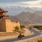 silk road adventure trip