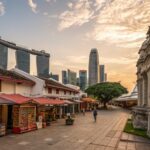 solo exploration of singapore