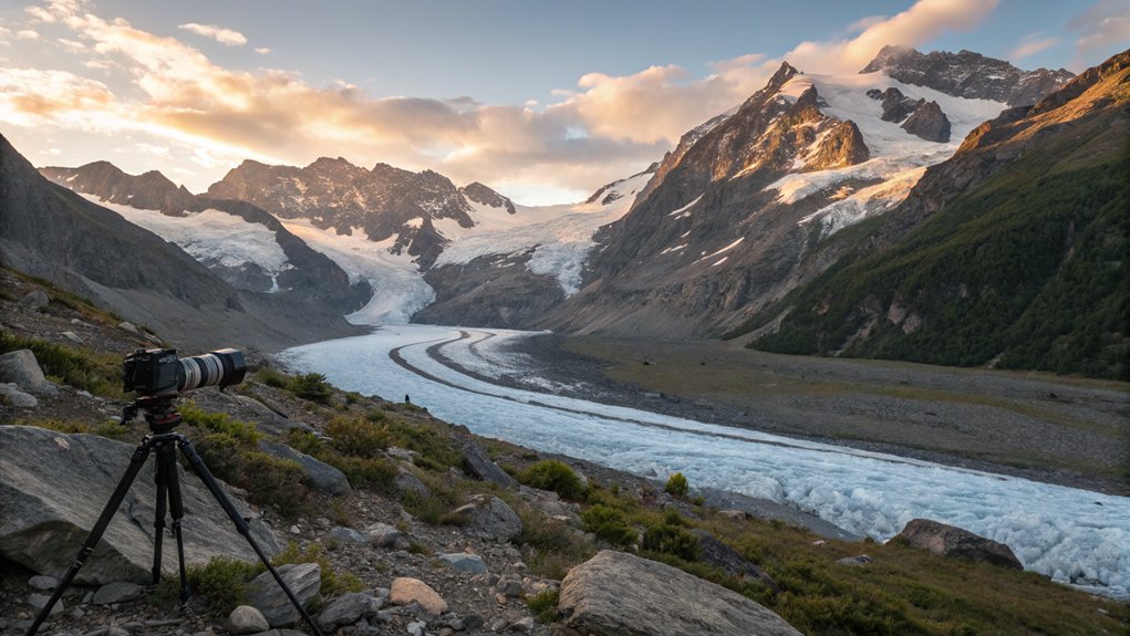 Solo Glacier Travel for Ice Adventures and Exploration