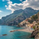 stunning coastal exploration alone