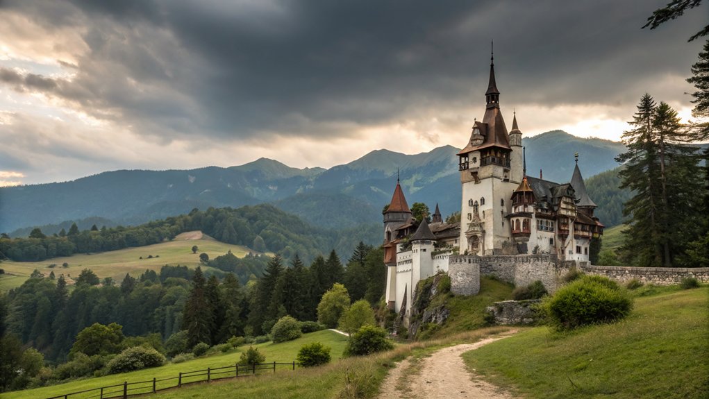 transylvania travel exploration itinerary
